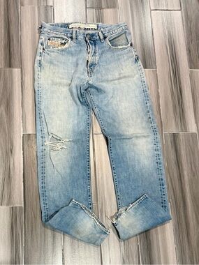 Diesel Light Blue Relaxed Distressed Y2K Keetar Vintage Jeans